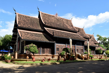 Lokmolee temple or wat lokmolee chiangmai , thailand
