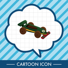 f1 racing theme elements