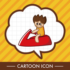 Water Sports theme elements