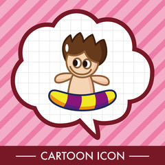 Water Sports theme elements