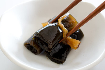 ニシンの昆布巻き