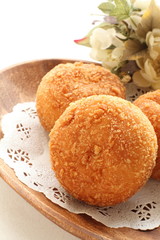 curry bread in Japanese style