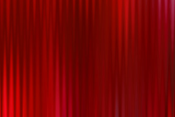 Abstract art background ,Red drape cinema motion style