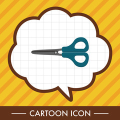 scissors theme elements