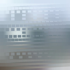 Abstract grey glass-like vector background