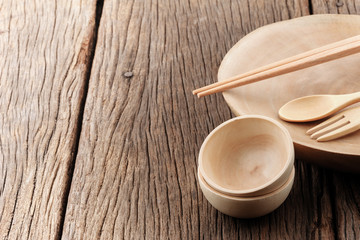wooden utensils