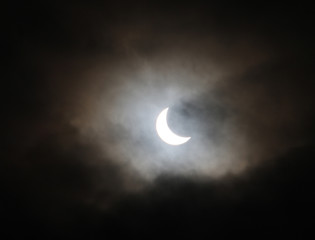 Obraz na płótnie Canvas Solar Eclipse