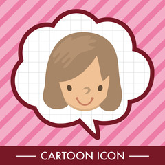 people character theme elements