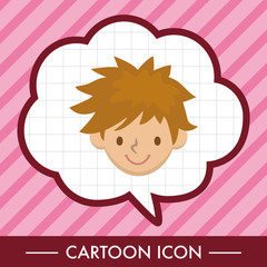 people character theme elements