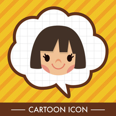 people character theme elements