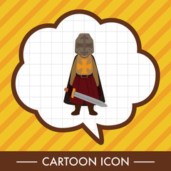 knight theme elements vector,eps