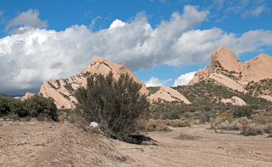 Mormon Rocks just north of San Bernardino California just off of Highway 138 and Interstate 15