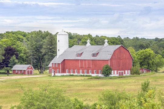 Big Red Barn