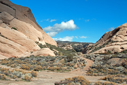 Mormon Rocks just north of San Bernardino California just off of Highway 138 and Interstate 15