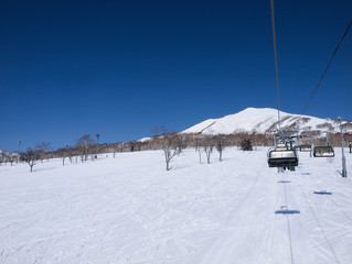 北海道　ニセコ　スキー場