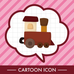 baby toy theme elements