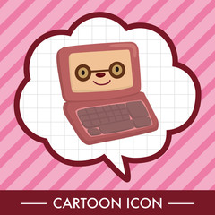 computer theme elements