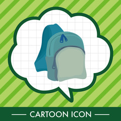 travel bag theme elements