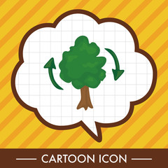 Environmental protection concept theme elements; Protect our for
