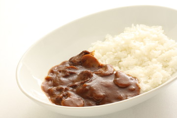 Homemade Japanese Hayashi rice