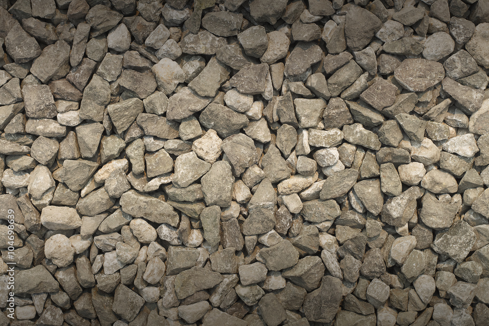 Poster real stone texture with shadow for pattern
