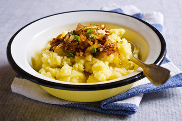 Homemade mashed potatoes