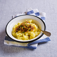 Homemade mashed potatoes