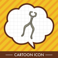 dentist tools theme elements