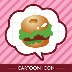 hamburger theme elements