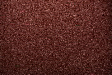 Red leather texture background