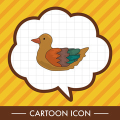 bird cartoon theme elements vector,eps
