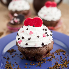 Valentine's day sweet background