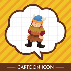 caveman theme elements