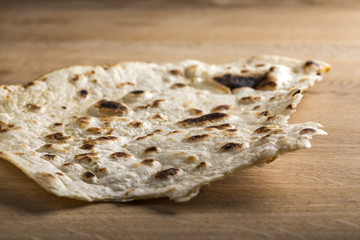 Large thin pita bread