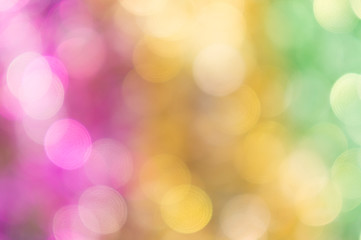 Obraz premium blur bokeh for abstract background pastel color
