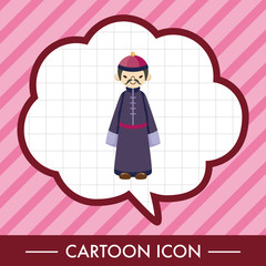 Chinese people theme elements
