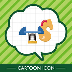 Amusement park facilities theme elements