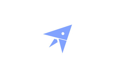 Rocket Logo Template