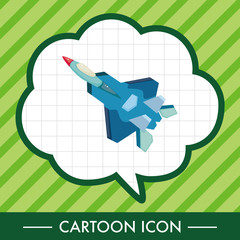 transportation airplane theme elements