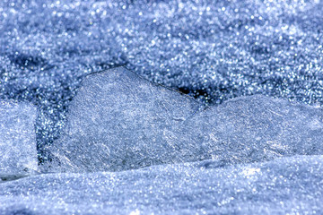 ice on the river backgrounds