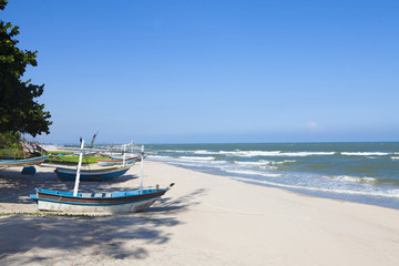 Obraz premium Thailand fishing boat