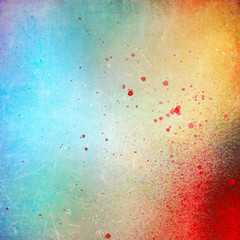 Splatter pait colorful texture