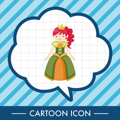 Royal theme princess elements