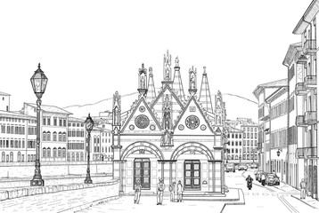 Sketch of the Church 
