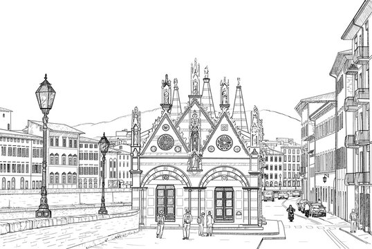 Sketch of the Church 