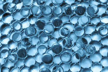 glass balls on a  background