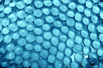 glass balls on a  background