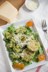 Frühlingskräuter Gnocchi