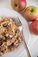 Apfel Kaiserschmarrn