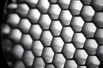 abstract texture honeycomb